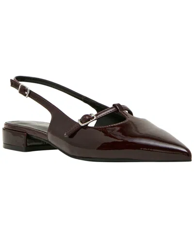 Madden Girl Women's Alice Pointed Toe Flats In Black