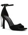 Madden Girl Women's Bambie Bow High-heel Dress Sandals In Black