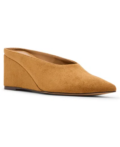 Madden Girl Women's Carousel Slip-on Pointed Toe Wedges Pumps In Multi