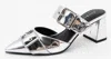 Madden Girl Women's Holiday Heel In Silver In Silver