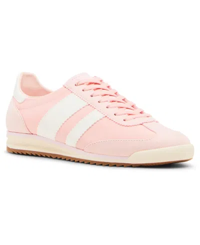 Madden Girl Women's Jumper Low Profile Retro Joggers In Pink