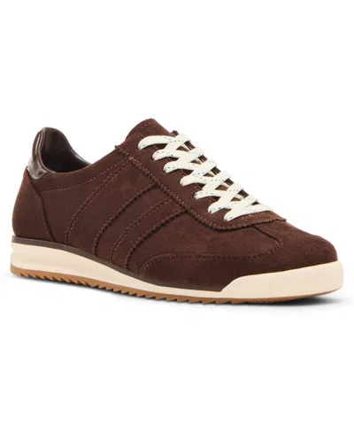 Madden Girl Women's Jumper Low Profile Retro Joggers In Brown