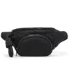 Madden Girl Women's Nylon Fanny Pack In Black