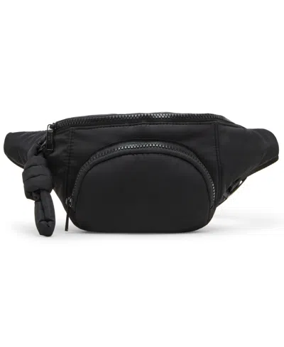 Madden Girl Women's Nylon Fanny Pack In Black
