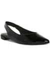 Madden Girl Deviin Pointed-toe Slingback Flats In Black