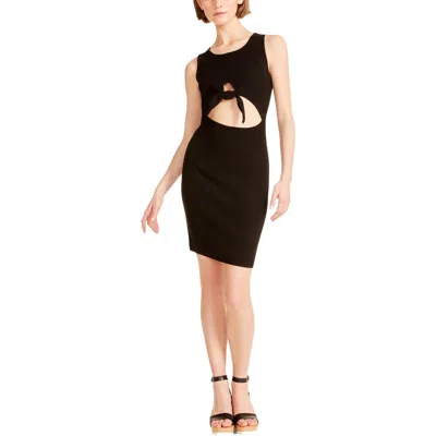 Madden Girl Womens Tight Short Bodycon Dress In Black