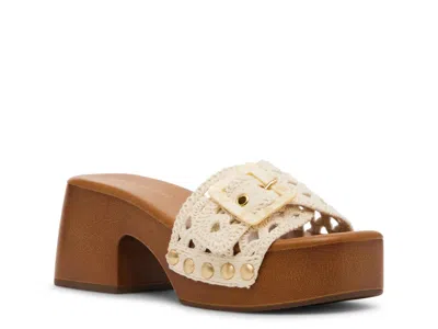 Madden Girl Woodland Platform Sandal In Brown