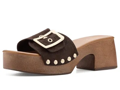 Madden Girl Woodlandd In Brown