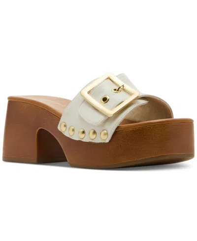 Madden Girl Woodlandd Plaform Block-heel Sandals