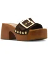 Madden Girl Woodlandd Plaform Block-heel Sandals