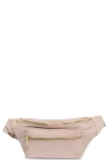 Madden Girl Woven Fanny Pack In Neutral