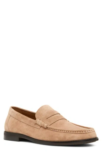 Madden Hettick Penny Loafer In Brown