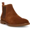 Madden Highline Chelsea Boot In Tobacco Suede