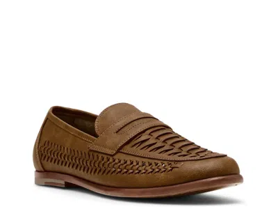 Madden Justen Penny Loafer In Brown