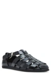 Madden Klikxx Sandal In Black Leather Pu