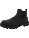 MADDEN KRESTO MENS FAUX LEATHER ANKLE CHELSEA BOOTS