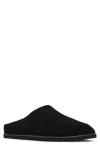 Madden Luis Slipper In Black Suede