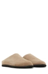 Madden Luis Slipper In Taupe Suede
