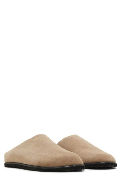 Madden Luis Slipper In Taupe Suede