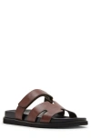 Madden Maiven Slide Sandal In Brown