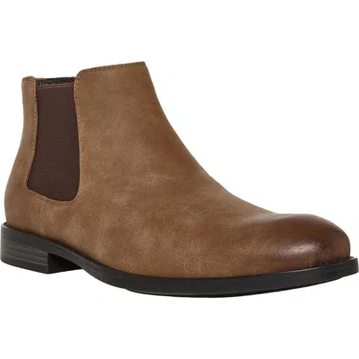 Madden Maxxin Mens Stretch Faux Leather Chelsea Boots In Green