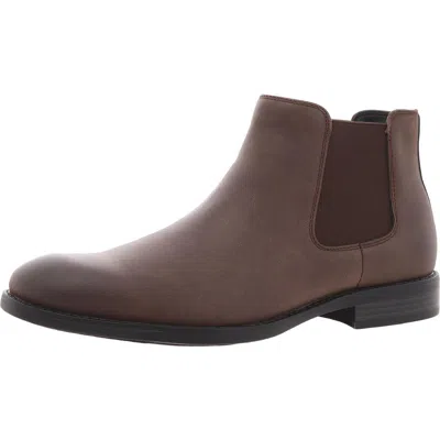 Madden Maxxin Mens Stretch Faux Leather Chelsea Boots In Multi