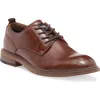 Madden Meilkker Plain Toe Derby In Cognac