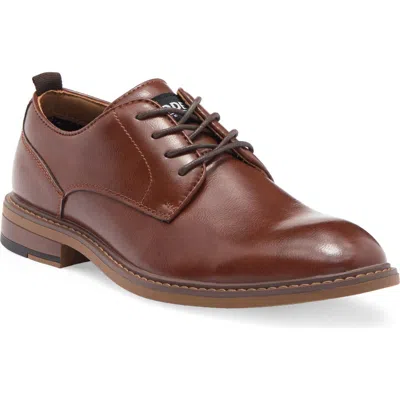 Madden Meilkker Plain Toe Derby In Cognac