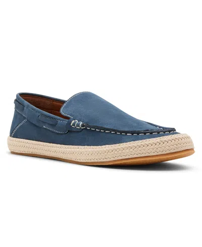 Madden Men Men's Mmillion Dress Casual Venetian Loafers In Blue