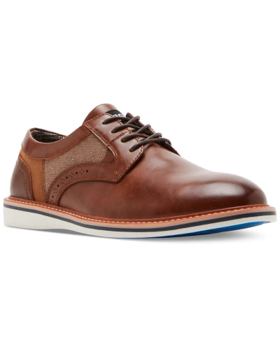 Madden Men Men's Vypper Mixed Media Dress Shoe In Cognac