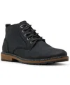 Madden Men Steve 's Tradestar Lace Up Boots In Black
