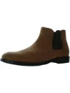 Madden Mens Faux Leather Chelsea Boots In Multi