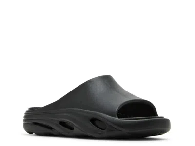 Madden Mens Houston Slide Sandal In Black