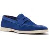 Madden Mens Laguna Penny Loafer In Blue