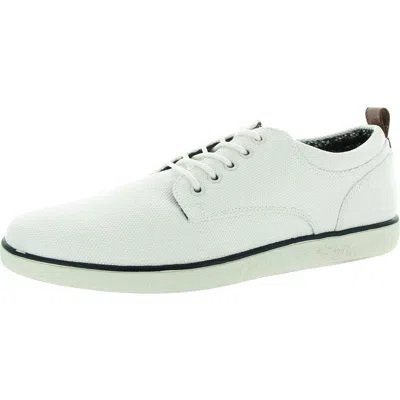 Madden Mens Ortholite Canvas Oxfords In White