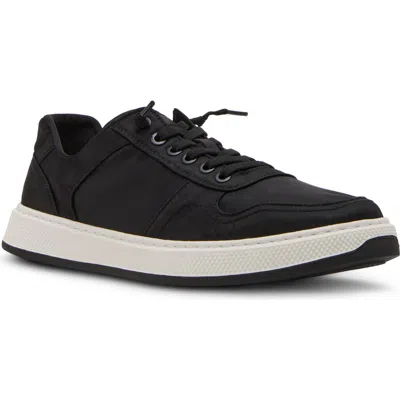 Madden Nereo Sneaker In Black Fabric
