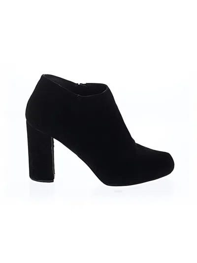 Pre-owned Madden Nyc Ankle Boots In Black