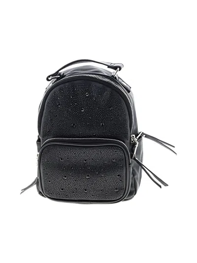 Pre-owned Madden Nyc Backpack In Black