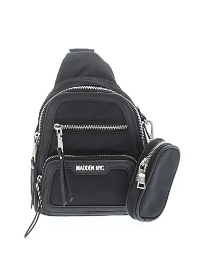 Pre-owned Madden Nyc Backpack In Black