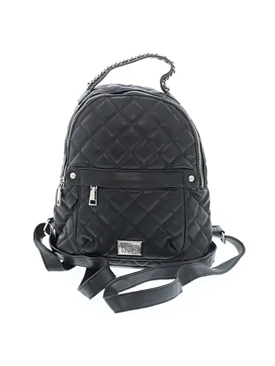 Pre-owned Madden Nyc Backpack In Black