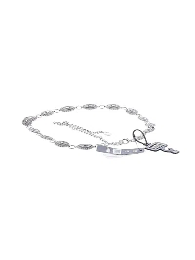 Madden Nyc Belt In Silver