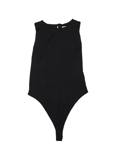 Pre-owned Madden Nyc Bodysuit In Black