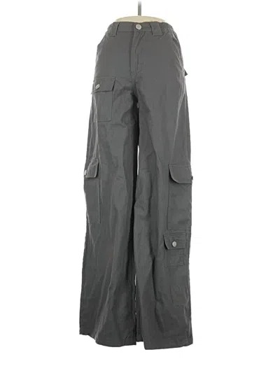 Pre-owned Madden Nyc Cargo Pants In Gray