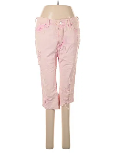 Pre-owned Madden Nyc Casual Pants In Pink
