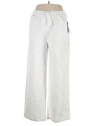 Pre-owned Madden Nyc Casual Pants In White