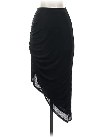 Pre-owned Madden Nyc Casual Skirt In Black