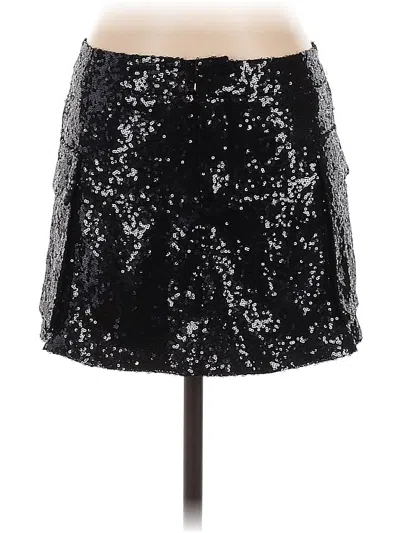 Pre-owned Madden Nyc Casual Skirt In Black