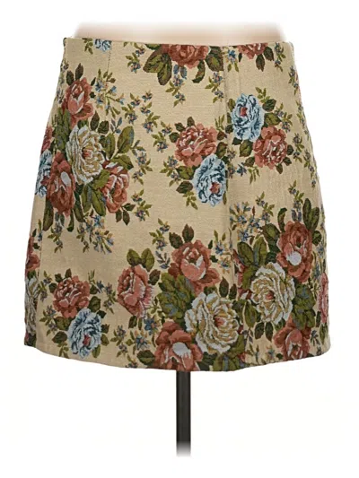 Pre-owned Madden Nyc Casual Skirt In Brown