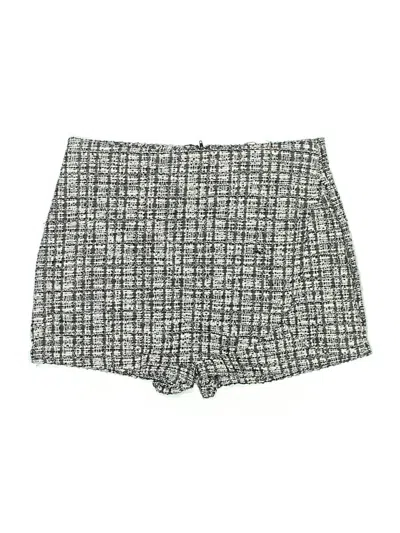 Pre-owned Madden Nyc Casual Skirt In Gray