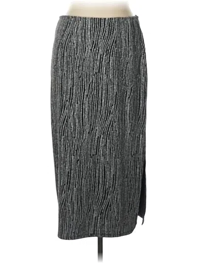 Pre-owned Madden Nyc Casual Skirt In Gray
